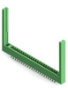 Card Edge Conn, Dual Side, 44Pos, Th; Card Edge Connector Type Edac - 58AJ4867 - Newark, An Avnet Company