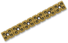 Terminal Block, Barrier, 12Pos, 12Awg; No. Of Rows Weidmuller - 06AC6702 - Newark, An Avnet Company