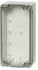 Enclosure, 80Mm X 160Mm X 65Mm, Grey; Enclosure Type Fibox - 51AC9768 - Newark, An Avnet Company