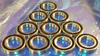 10 Bearing 6801-2RS 12x21x5 Sealed -- Kit7188