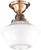 EDISON COLLECTION  SEMI FLUSH - 1609F - Hudson Valley Lighting