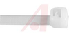 CABLE TIES STANDARD NATURAL 5.5 IN LENGTH MAX DIA. 1 - 70092347 - Allied Electronics, Inc.