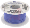 Wire, Hook-Up; 22 AWG; 19/34; 0.010 in.; 0.051 in.; -60 degC; 600 V; Blue - 70135608 - Allied Electronics, Inc.
