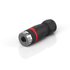 ZS2020-3721 | M12, power, field assembly, socket, straight, female, 4-pin, S-coded, IP67 -  - Beckhoff Automation LLC