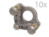 Mirror Mount 10 Pack, Suprema ® SU100-F2K, 1.0 in., 2 Knob Adjustment - SU100-F2K-PK - Newport MKS