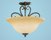 Semi-Flush Mts.-Bowl Style - 730134 - Capital Lighting, Inc.