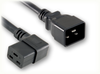 IEC-60320-C20 to IEC-60320-C19 RIGHT ANGLE HOME // Power Cords // IEC/Jumper Power Cords // Universal - 3561.059 - Quail Electronics