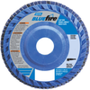 Norton BlueFire ZA Coarse Center Mount Plastic Flat Flap Disc - 66623399148 - Norton Abrasives