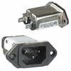 Power Entry Connectors - Inlets, Outlets, Modules - CCM1239-ND - DigiKey