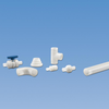 Single Wall Industrial Plastic Piping Systems, Ultra Proline ® ECTFE (Halar ® ) Piping System - Image
