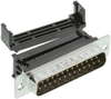 Connector, Std D Sub, Plug, 25 Position; No. Of Contacts Amphenol Communications Solutions - 99K7669 - Newark, An Avnet Company