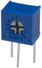 Trimmer, Pot, 1K8, 1Turn, Th; Trimpot Type Bourns - 13AC5977 - Newark, An Avnet Company