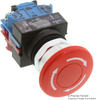 Switch, Emergency Stop, 1No/1Nc, 600Vac; Contact Configuration Idec - 74K3693 - Newark, An Avnet Company