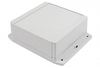 Small Enclosures - Plastic Enclosures - Industrial - 1555RF42GY - Hammond Manufacturing Company Inc.