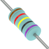 Through Hole Resistors - MFP1WSBRE52-124R-ND - DigiKey