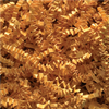 10 lb. Cognac - Crinkle Paper - CP10Q - TransPak