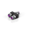 ZS1000-2600 | Plug Y splitter for PROFIBUS, Modbus, RS485, IP67, shielded -  - Beckhoff Automation LLC