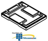 Legrand - Wiremold Floorport Series Flangeless Cutout.. - FPCT - TelephoneStuff.com
