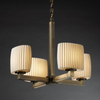 POR-8829-30-PLET-ABRS Mid. Chandeliers-Glass Up - 670614 - Capital Lighting, Inc.