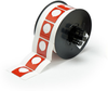 Brady B-593 Red Polyester Thermal Transfer Die-Cut Thermal Transfer Printer Label Roll - 1.5 in Width - 1.2 in Height - B30EP-167-593-RD - 754473-21136 - R. S. Hughes Company, Inc.