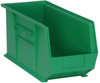 Ultra Stack & Hang Bin, Green, 60Lb; Bin Colour Quantum Storage - 44AC7175 - Newark, An Avnet Company