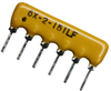 Resistor, Isolated Resistor Network, 3, 150 Ohm, 0.02, Sip; Resistance Bourns - 32K9680 - Newark, An Avnet Company