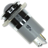 Panel Mount Indicator, Led, 22Mm, White, 3.6V; Led Color Apem - 16R0074 - Newark, An Avnet Company
