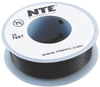Hook Up Wire, 25Ft, 26Awg, Copper, Ptfe, Black; Jacket Material Nte Electronics - 33C7585 - Newark, An Avnet Company