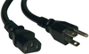 Power Cord, Nema 5-15P/iec C13, 2Ft, 13A; Connector Type A Eaton Tripp Lite - 17X0253 - Newark, An Avnet Company