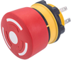 E-Stop Switch, Spst-No/nc, 3A/250Vac, Qc; Contact Configuration Eao - 24AJ4840 - Newark, An Avnet Company