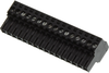 Terminal Block Pluggable 16 Position, 28-14Awg; Pitch Spacing Weidmuller - 92F3977 - Newark, An Avnet Company