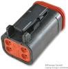 Connector, Rectangular Power, Plug, 4 Position, Cable; Product Range Deutsch Te Connectivity - 77R3084 - Newark, An Avnet Company