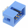 Conn Shrouded Header (4 Sides) HDR 6 POS 2.54mm Solder RA Thru-Hole Package - 792-2-1761605-1 - Utmel Electronic Limited