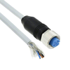 Cable Assembly PUR 5m 22AWG 3POS M12 Circular F Carton -- 792-2273043-3 - Image