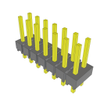Headers, Male Pins - 612-MTSW-107-07-L-D-240-ND - DigiKey