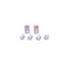 Modular/Ethernet Connector (RJ45, RJ11) Plugs - 4414-6510-0104-04-ND - DigiKey