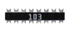 Resistor Arrays -- 1729267 - Image