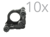 Mirror Mount, Lab Standard, 1.0 in. Diameter, 2 Knob Actuators, 10 Pack - M1-PK - Newport MKS