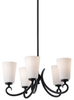 Chandelier - F2535/5BK - Generation Brands