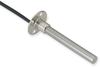 Flanged NTC Thermistor Probe with Stainless Steel Housing -- USP10979 - Image
