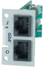 Data Surge Protector SPD CPX Indoor Gigabit Ethernet RJ45 GDT, TBU, UL 497A -- 1000-1270 - Image
