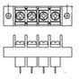 Barrier Terminal Blocks -- 1546724-3 - Image