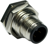 Sensor Connector, M12, Plug, 12Pos; Product Range Amphenol Ltw - 10AC8295 - Newark, An Avnet Company