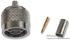 Rf/coaxial, N Plug, Straight, 50 Ohm, Crimp; Connector Type Amphenol Rf - 92C6741 - Newark, An Avnet Company