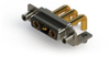 Combo D-Sub Conn, R/a Rcpt, Da-3Wk3, Th; Product Range Edac - 53AJ1028 - Newark, An Avnet Company