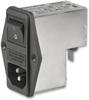 Power Line Filter, 2A, 250Ua, 250Vac; Connector Type Schurter - 95W5590 - Newark, An Avnet Company