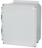 Enclosure, Junction Box,ip66, Gry/clr; Enclosure Type Omega - 55AH0860 - Newark, An Avnet Company