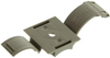 Clamp, Adjustable&releasable, Pk25; Cable Clamp / Clip Type Panduit - 96K6484 - Newark, An Avnet Company