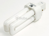 9 Watt 2-Pin Cool White Double Twin Tube CFL Bulb - S26290 - bulbs.com