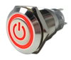 Pushbutton Switches - SW-PB7-03LB22CFPR12V - Powell Electronics, Inc.